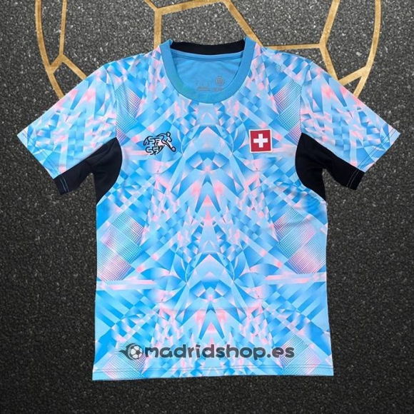 Tailandia Camiseta Suiza Portero Primera 2026