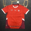 Tailandia Camiseta Suiza Primera Eurocopa 2024