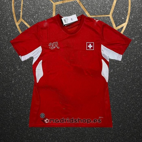 Tailandia Camiseta Suiza Primera 2026