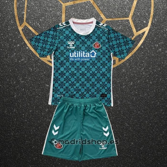 Camiseta Sunderland Portero Primera Nino 25-26