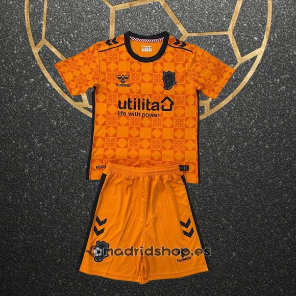 Camiseta Sunderland Portero Tercera Nino 25-26