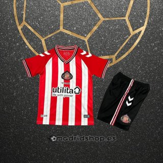 Camiseta Sunderland Primera Nino 25-26