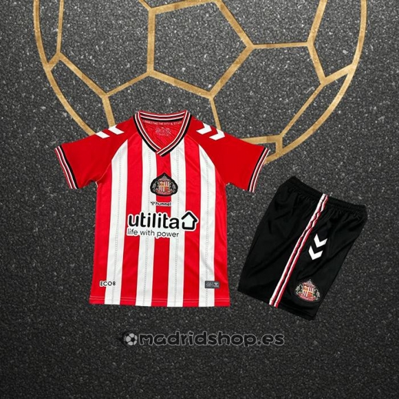 Camiseta Sunderland Primera Nino 25-26