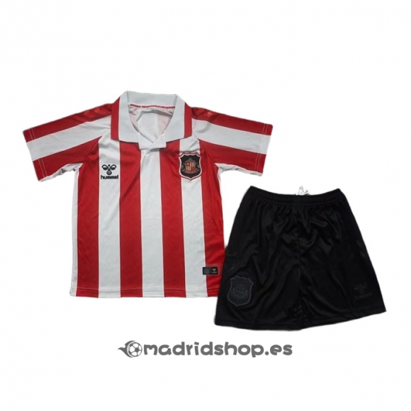 Camiseta Sunderland Primera Nino 26-27