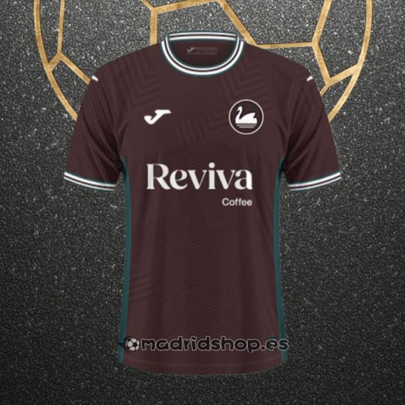 Camiseta Swansea City Segunda 25-26