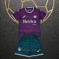 Camiseta Swansea City Segunda Nino 25-26