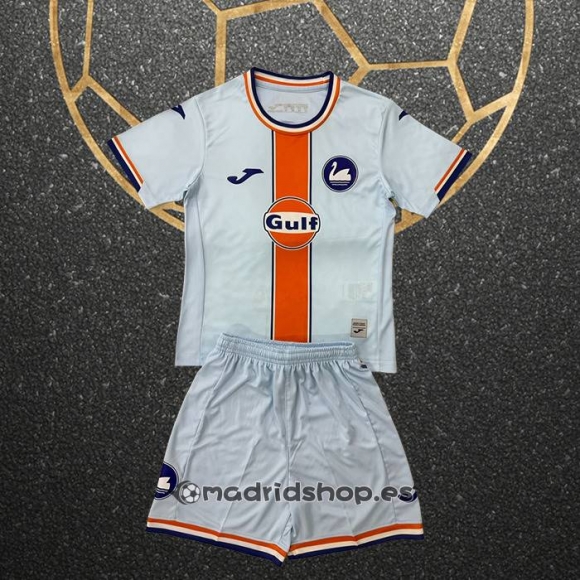 Camiseta Swansea City Tercera Nino 25-26