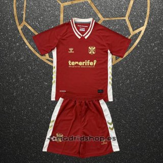 Camiseta Tenerife Segunda Nino 25-26