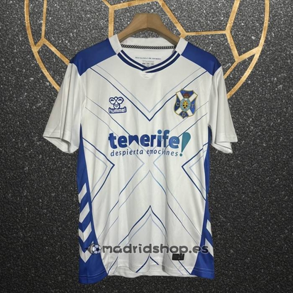 Tailandia Camiseta Tenerife Primera 25-26