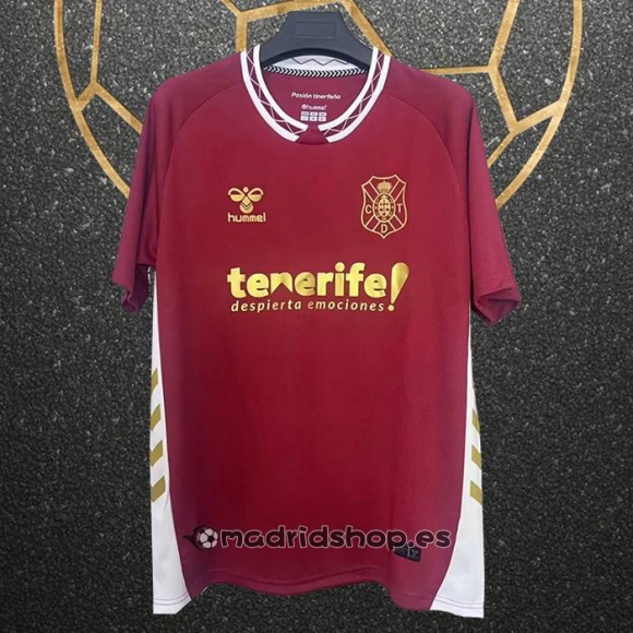 Tailandia Camiseta Tenerife Segunda 25-26