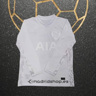 Camiseta Tottenham Hotspur 125 Aniversario Manga Larga 25-26