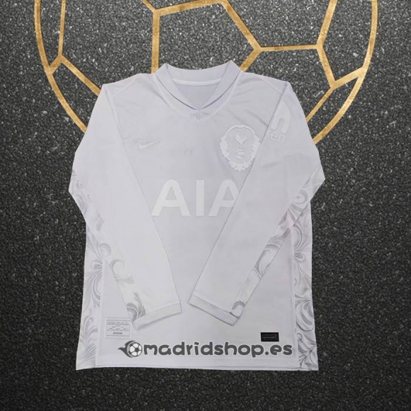 Camiseta Tottenham Hotspur 125 Aniversario Manga Larga 25-26