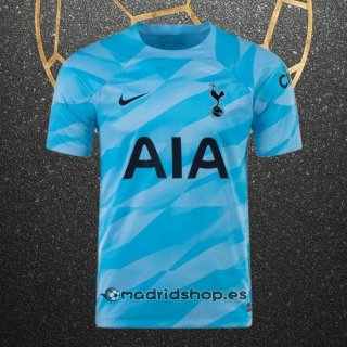 Camiseta Tottenham Hotspur Portero 23-24 Azul