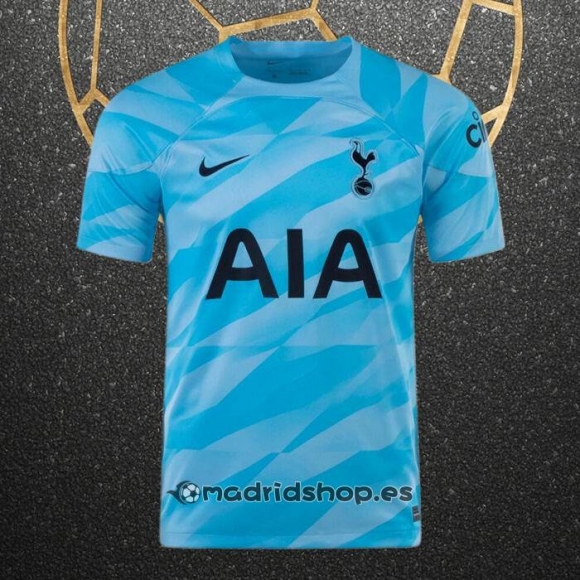 Camiseta Tottenham Hotspur Portero 23-24 Azul