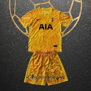 Camiseta Tottenham Hotspur Portero Nino 24-25 Amarillo