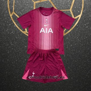 Camiseta Tottenham Hotspur Portero Primera Nino 25-26