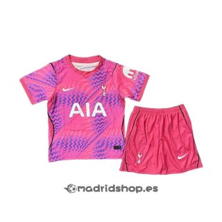 Camiseta Tottenham Hotspur Portero Primera Nino 26-27