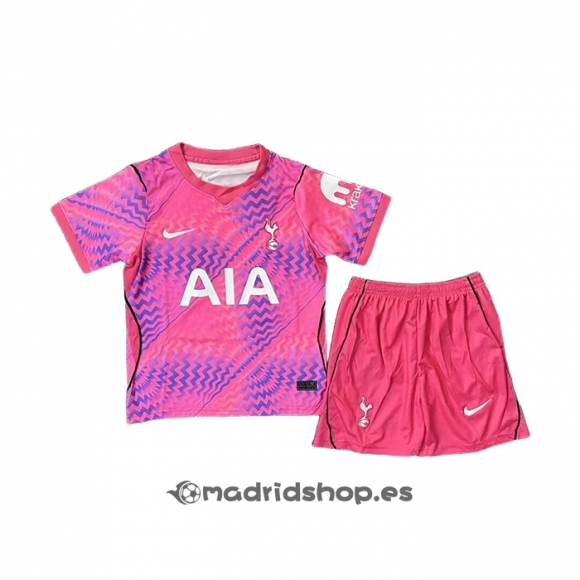 Camiseta Tottenham Hotspur Portero Primera Nino 26-27
