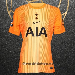 Camiseta Tottenham Hotspur Portero Tercera 25-26