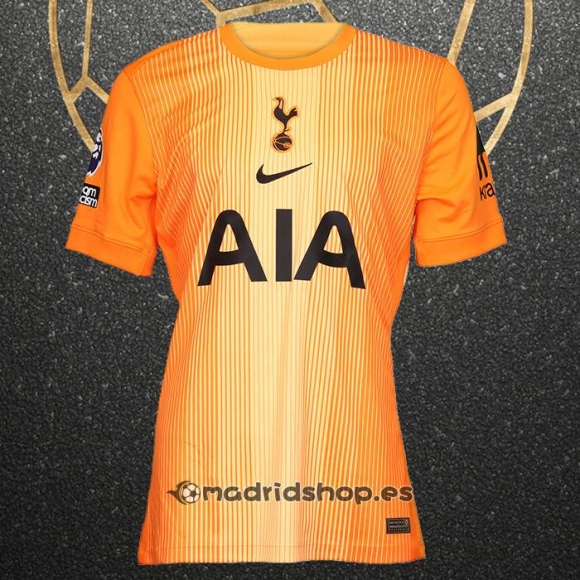 Camiseta Tottenham Hotspur Portero Tercera 25-26