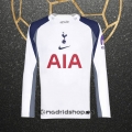 Camiseta Tottenham Hotspur Primera Manga Larga 25-26
