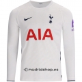 Camiseta Tottenham Hotspur Primera Manga Larga 26-27