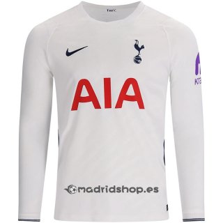 Camiseta Tottenham Hotspur Primera Manga Larga 26-27