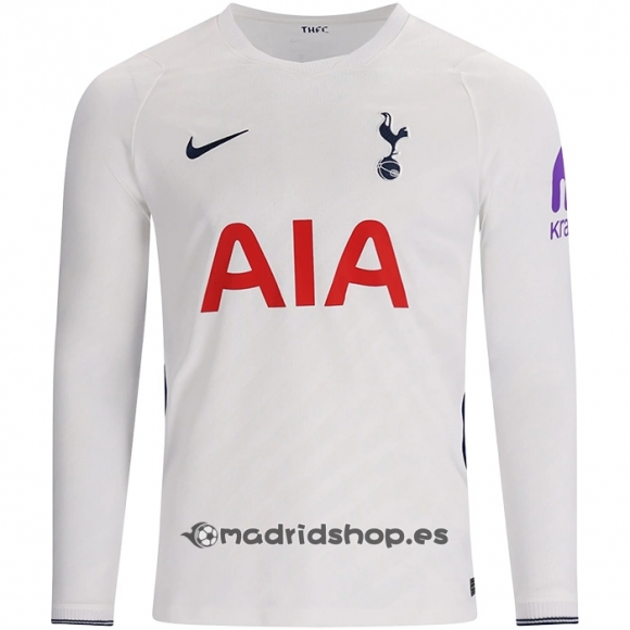 Camiseta Tottenham Hotspur Primera Manga Larga 26-27