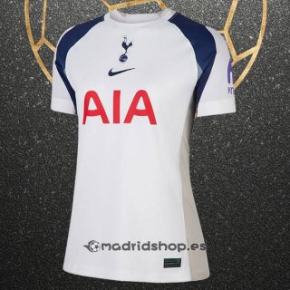 Camiseta Tottenham Hotspur Primera Mujer 25-26