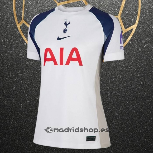 Camiseta Tottenham Hotspur Primera Mujer 25-26