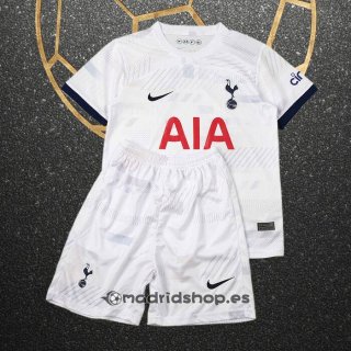 Camiseta Tottenham Hotspur Primera Nino 23-24