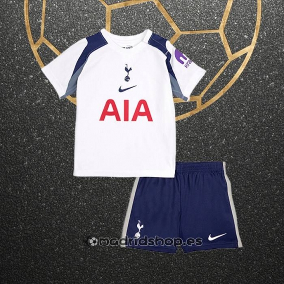 Camiseta Tottenham Hotspur Primera Nino 25-26