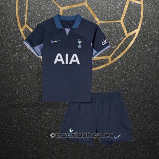 Camiseta Tottenham Hotspur Segunda Nino 23-24