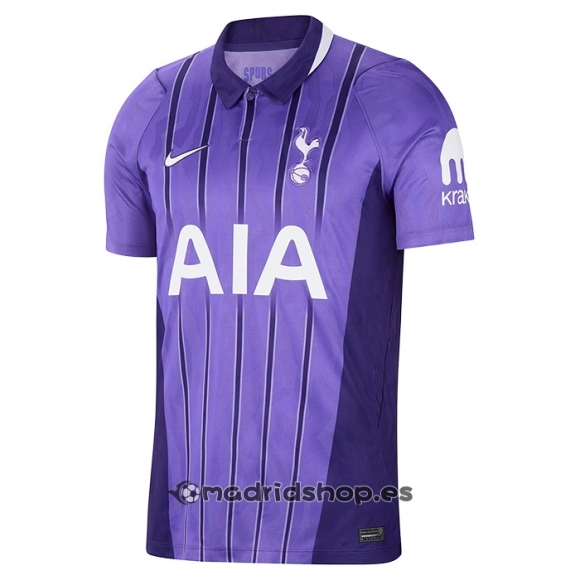 Camiseta Tottenham Hotspur Tercera 26-27