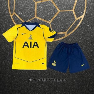 Camiseta Tottenham Hotspur Tercera Nino 25-26