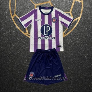 Camiseta Toulouse Primera Nino 23-24