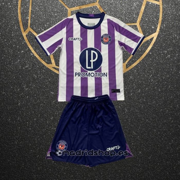 Camiseta Toulouse Primera Nino 23-24