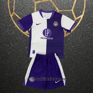 Camiseta Toulouse Primera Nino 25-26