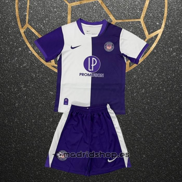 Camiseta Toulouse Primera Nino 25-26