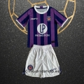 Camiseta Toulouse Segunda Nino 23-24