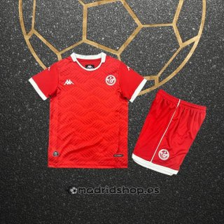 Camiseta Tunez Primera Nino 2025
