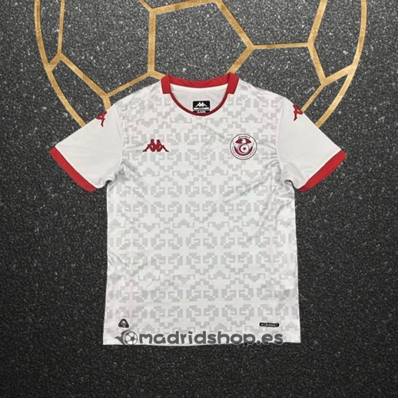 Camiseta Tunez Segunda 2025