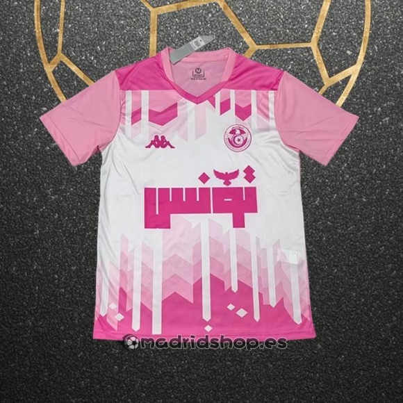 Tailandia Camiseta Tunez Special 2025 Rosa