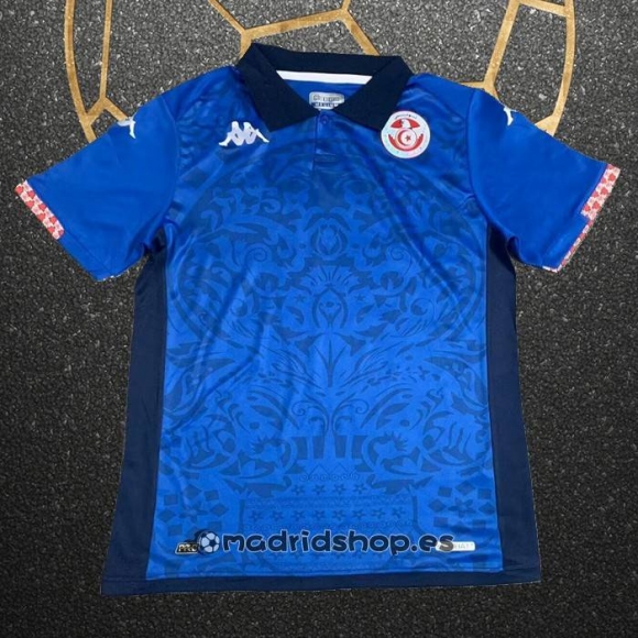 Tailandia Camiseta Tunez Tercera 2024