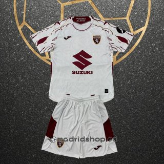 Camiseta Turin Segunda Nino 25-26