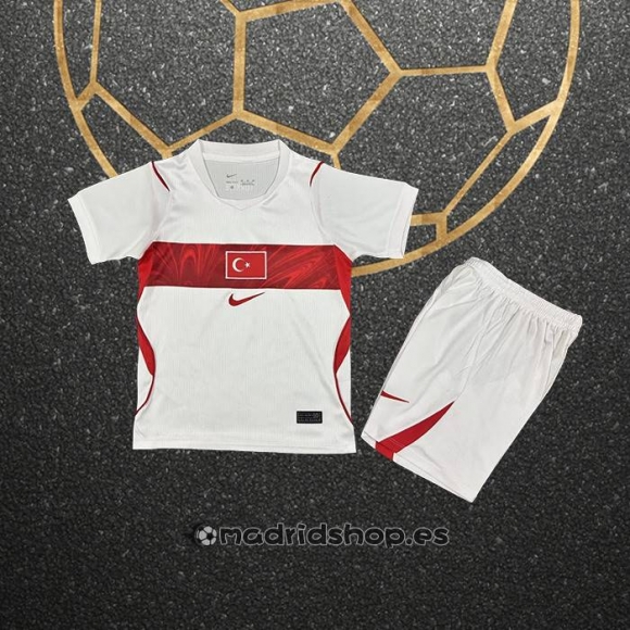 Camiseta Turquia Primera Nino 2026