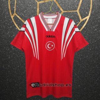 Camiseta Turquia Primera Retro 1996