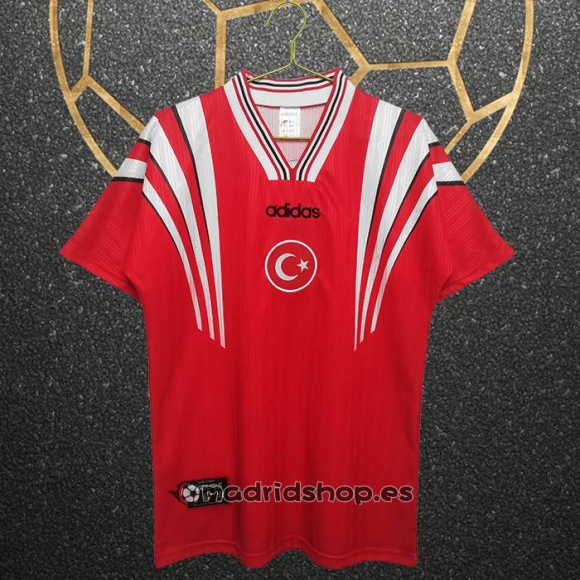 Camiseta Turquia Primera Retro 1996