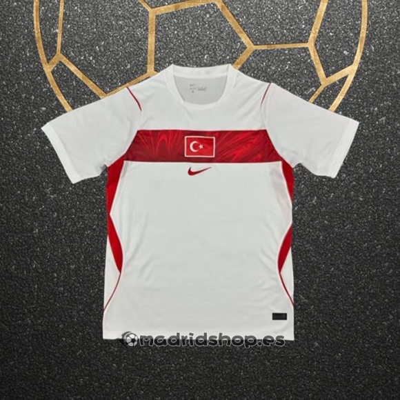 Camiseta Turquia Segunda 2026