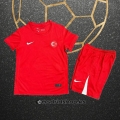 Camiseta Turquia Segunda Nino Eurocopa 2024